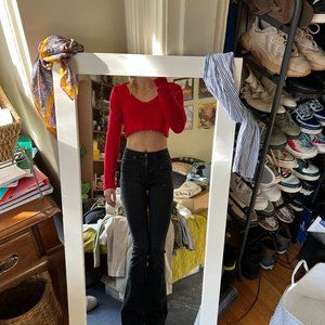 BRAZEAU TRICOT Cashmere Crop Sweater